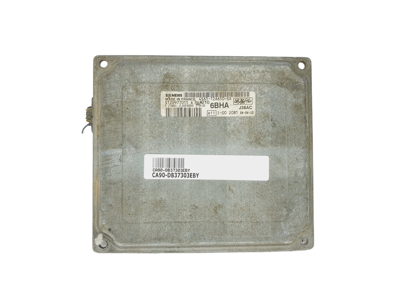 Regeleenheid S120977015A SIM210 4S61-12A650-SA Ford Siemens 37303 main product photo
