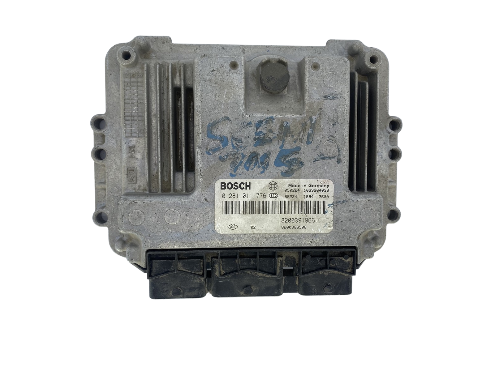 Regeleenheid 0281011776 8200391966 8200386508 Renault Bosch 51977 main product photo