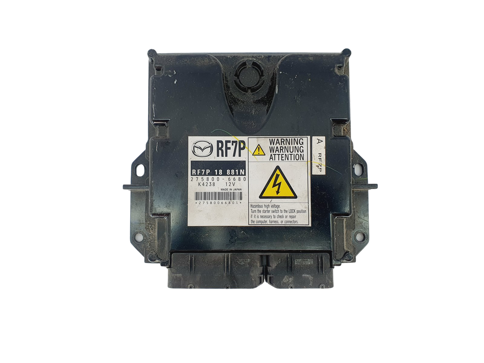 Regeleenheid Mazda 275800-6680 RF7P18881N 38791 main product photo