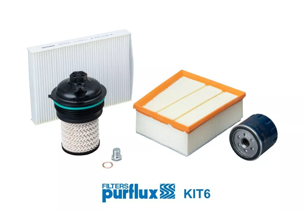 Filterset Doe Renault KIT6 152089599R Purflux main product photo