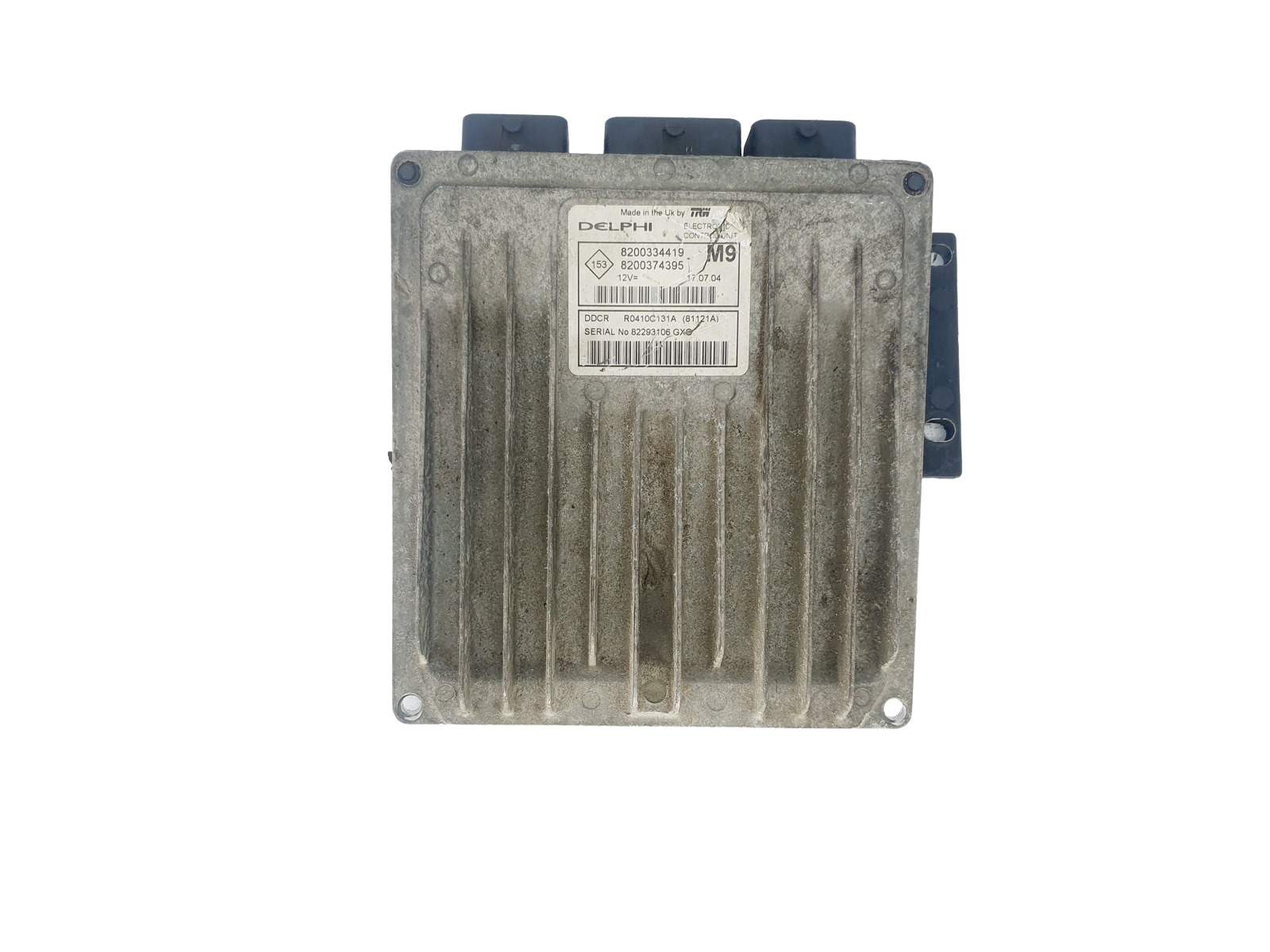 Regeleenheid Renault 8200334419 8200374395 R0410C131A Delphi 39948 main product photo