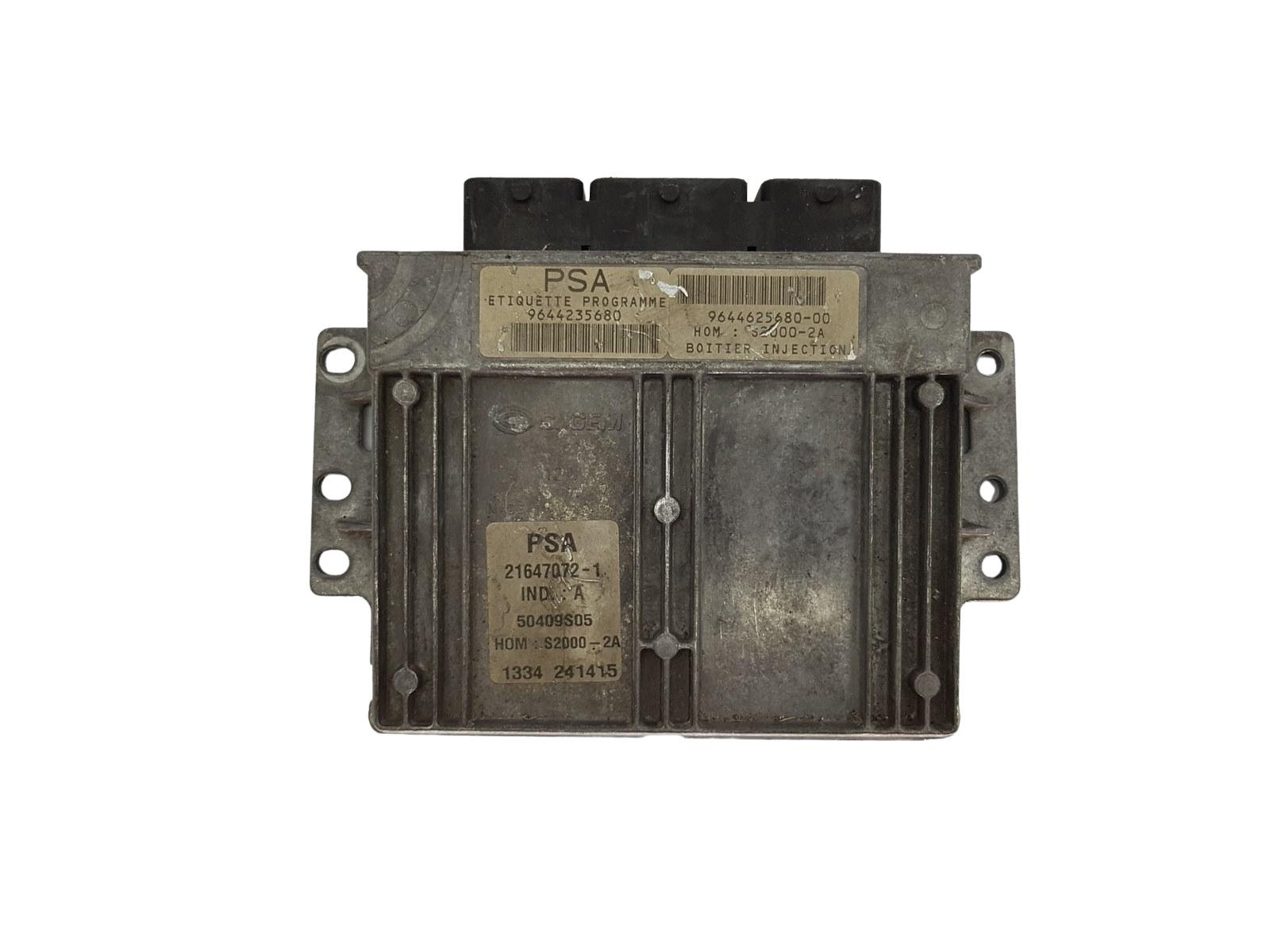 Regeleenheid 9644235680 9644625680-00 21647072-1 PSA Sagem 18607 main product photo