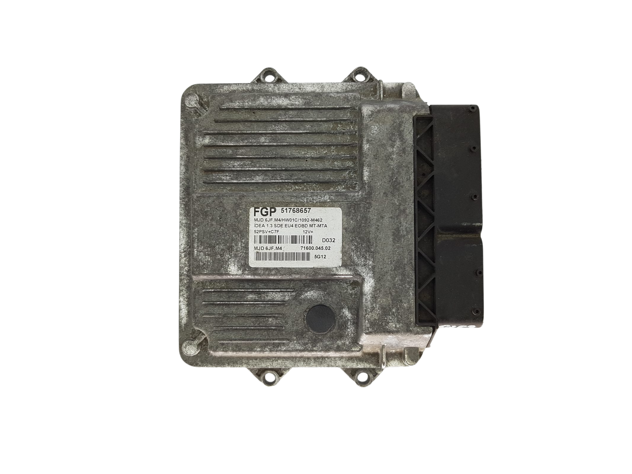 Regeleenheid MJD6JF.M4 51768657 71600.045.02 Fiat FGP 18092 main product photo