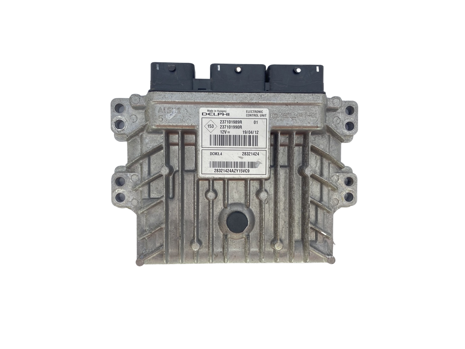 Regeleenheid 237101989R 237101990R 28321424 Renault Delphi 57398 main product photo