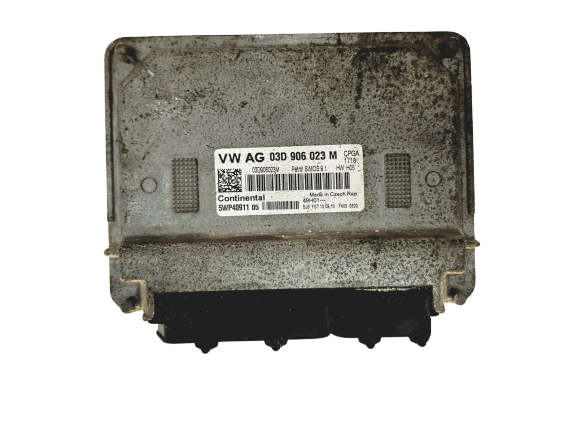 Regeleenheid 03D906023M 5WP40911 05 Skoda VW Continental main product photo