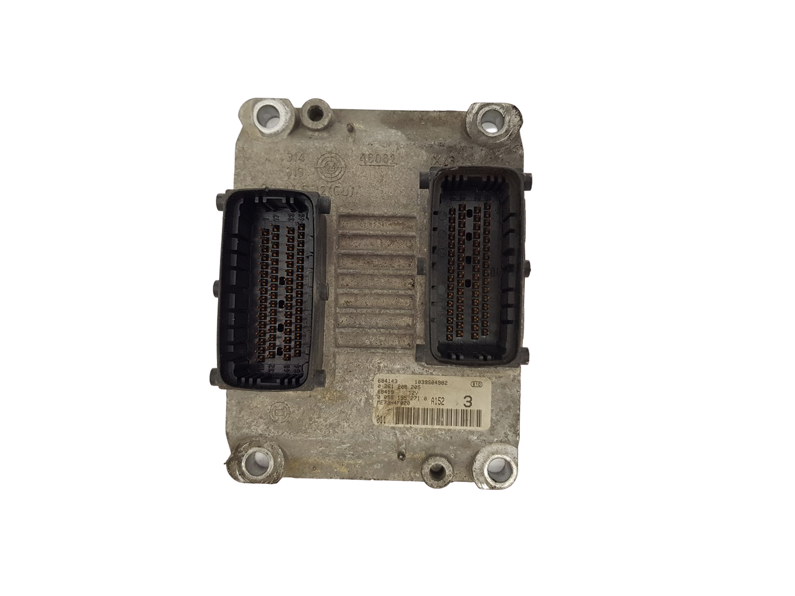 Regeleenheid 0261208205 00551952710 Fiat Bosch main product photo