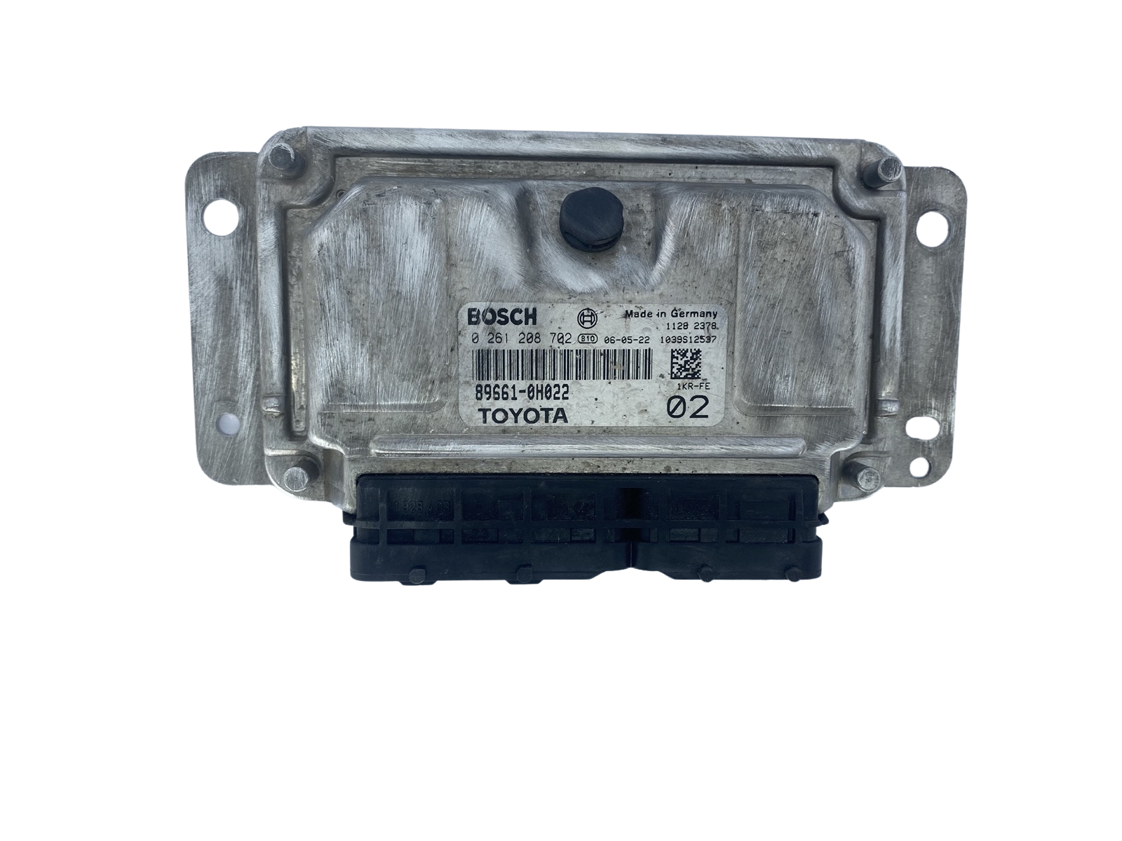 Regeleenheid PSA Toyota 89661-0H022 0261208702 Bosch 49197 main product photo