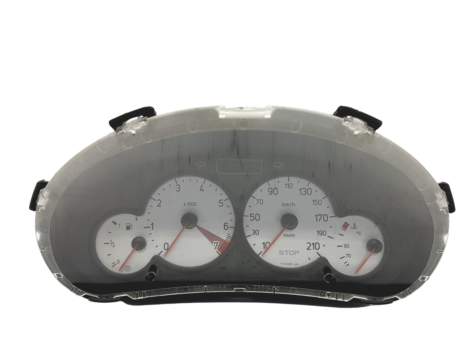 Toerenteller Peugeot 206 9656696380 000500607 49131 main product photo