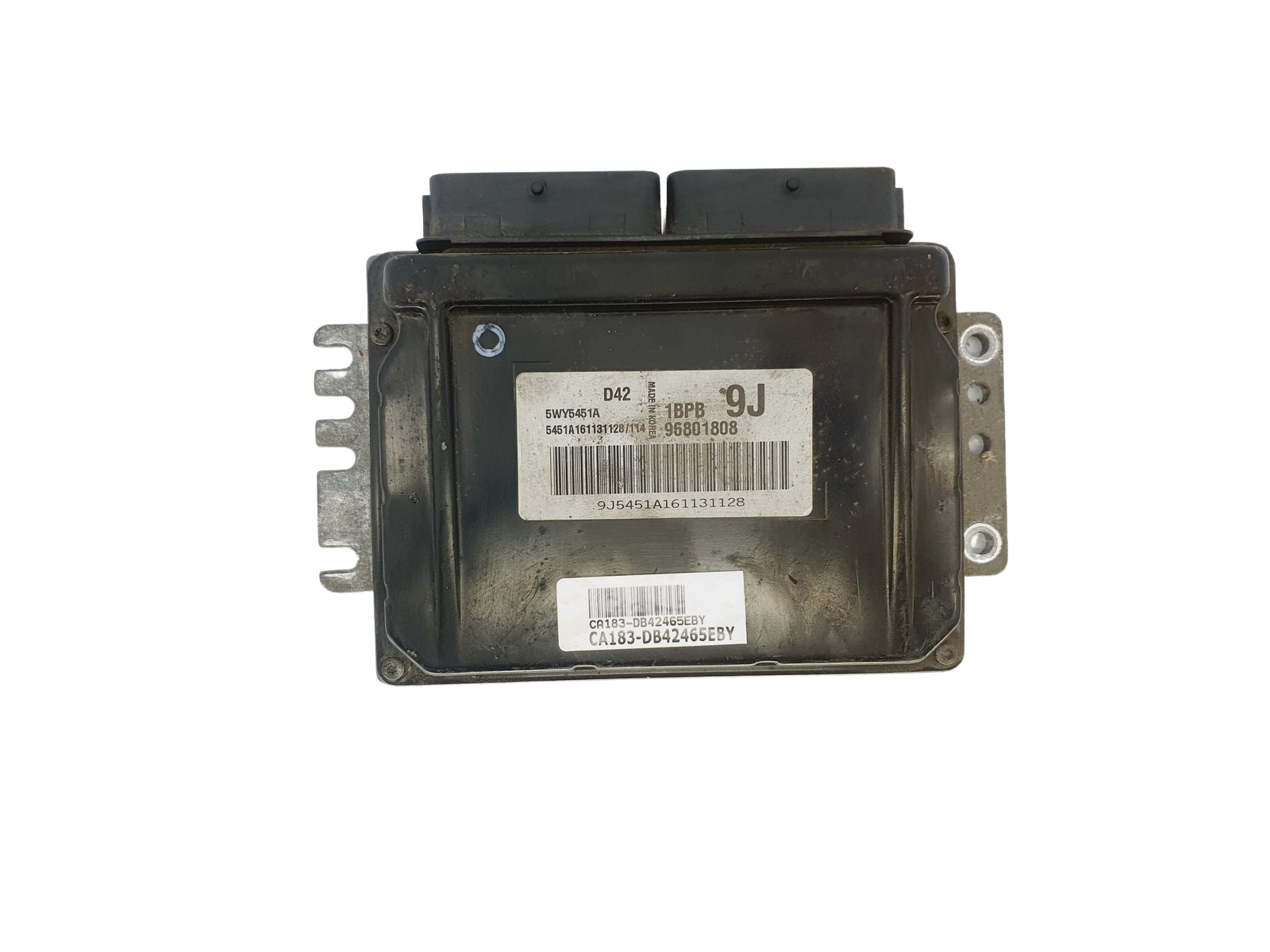 Regeleenheid 5WY5451A 96801808 D42 Chevrolet Kemsco 42465 main product photo