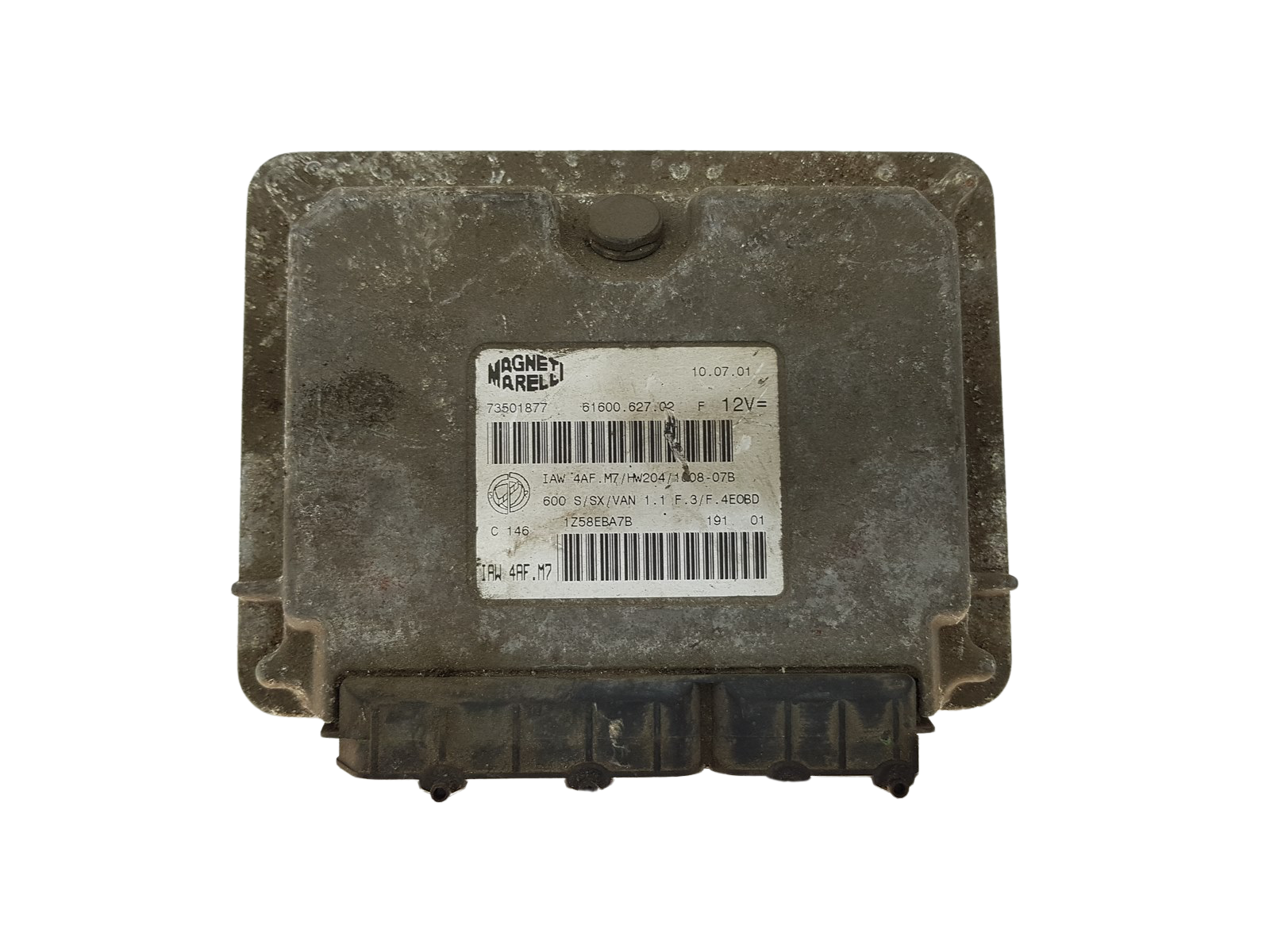 Regeleenheid IAW4AF.M7 73501877 61600.627.02 Fiat Magneti Marelli 14029 main product photo