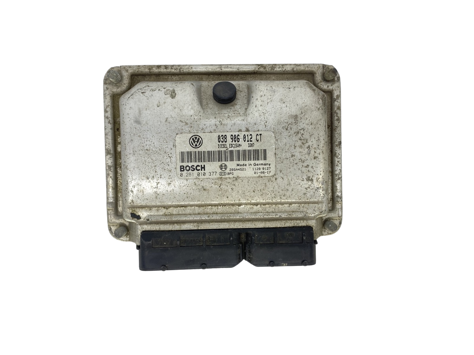 Regeleenheid 038906012CT 0281010377 Volkswagen Bosch 57258 main product photo