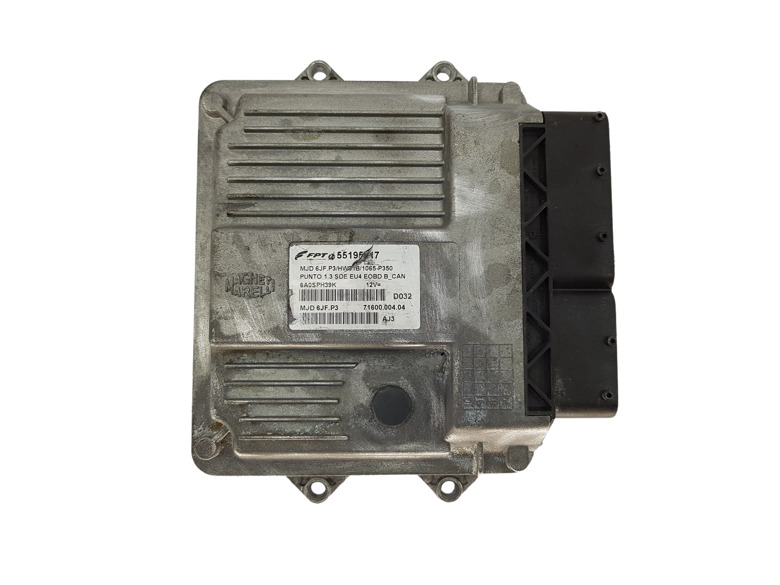Regeleenheid FGP MJD6JF.P3 55195817 71600.004.04 Fiat 16725 main product photo
