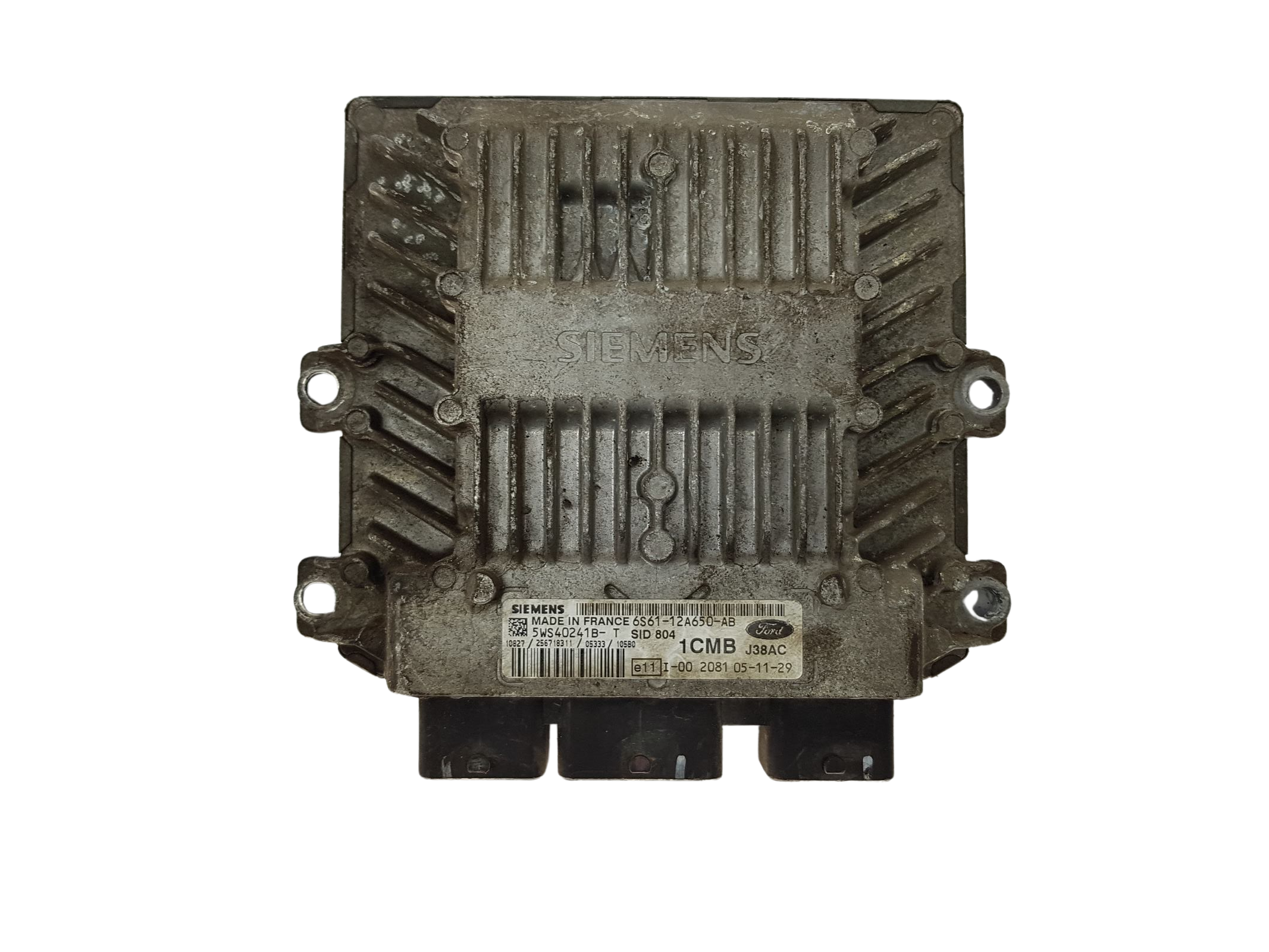 Regeleenheid 6S61-12A650-AB 5WS40241B-T 1CMB Ford Siemens 14821 main product photo