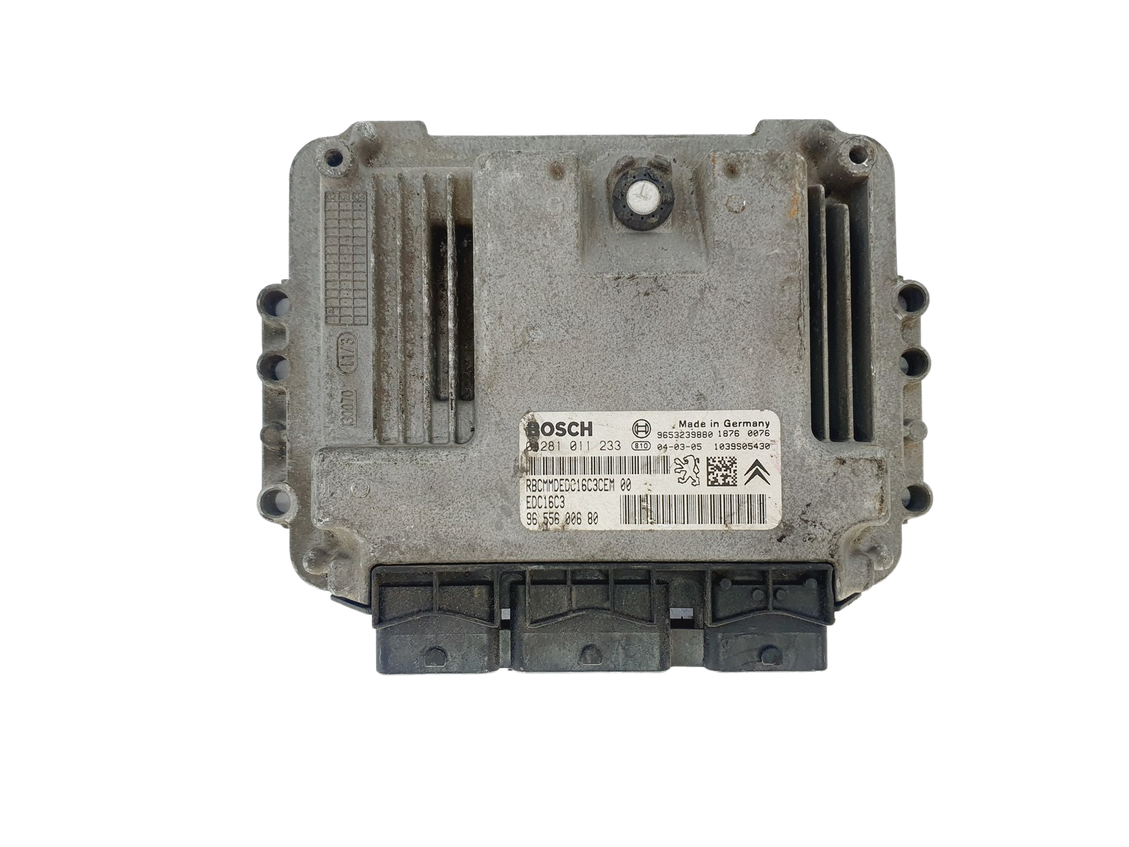 Regeleenheid 0281011233 9655600680 9653239880 PSA Bosch 37594 main product photo