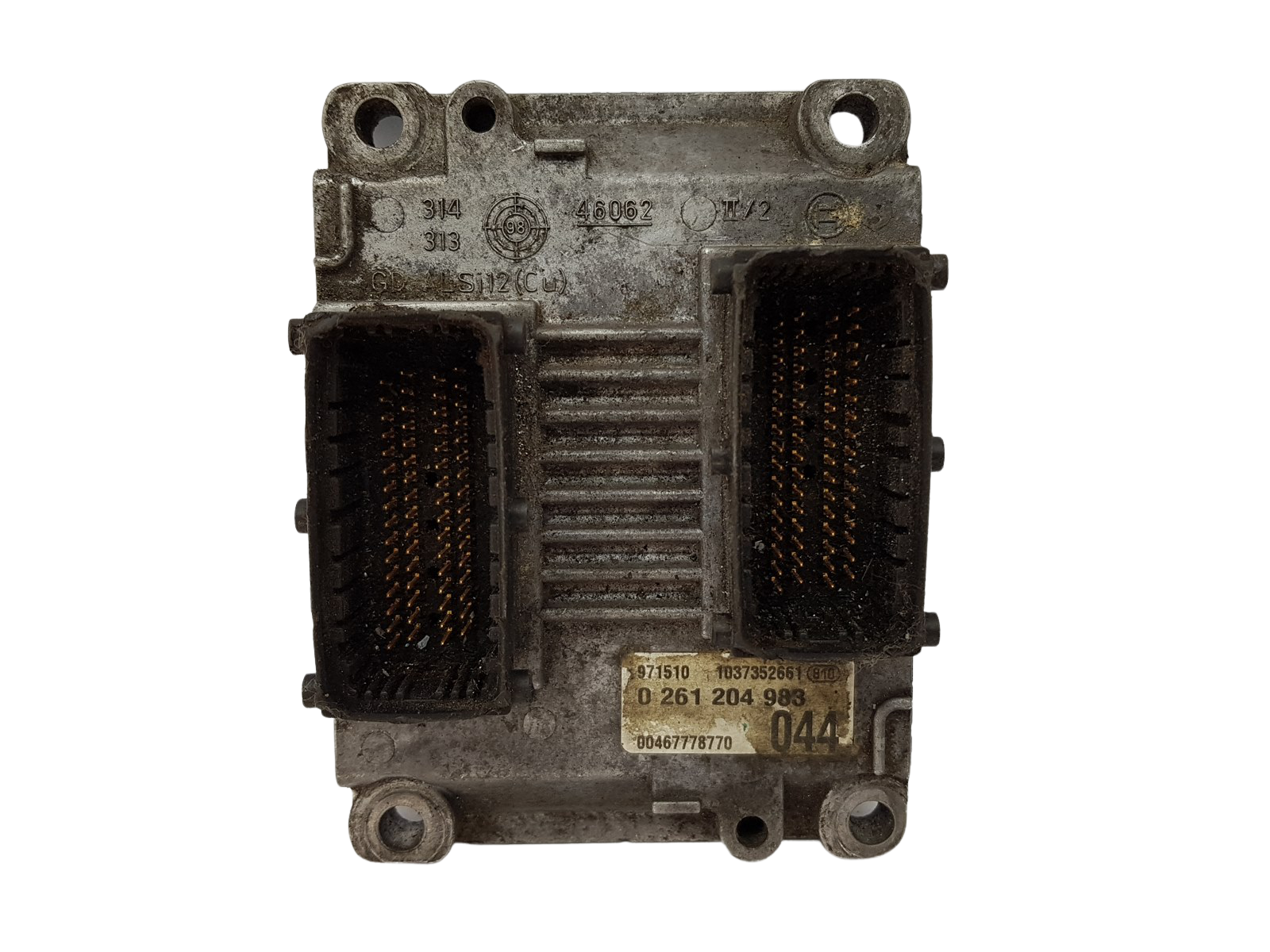 Regeleenheid Fiat 00467778770 0261204983 1037352661 Bosch main product photo