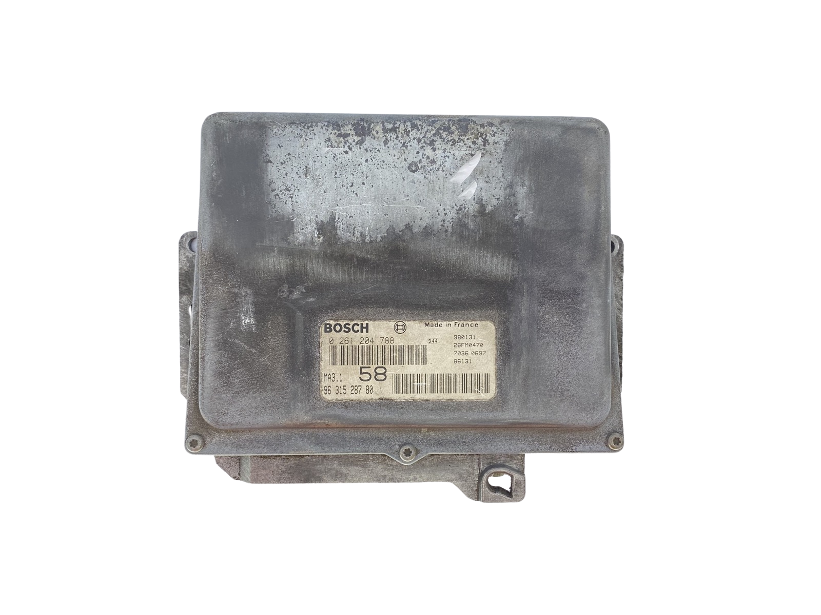Regeleenheid 0261204788 9631528780 PSA Bosch 57430 main product photo