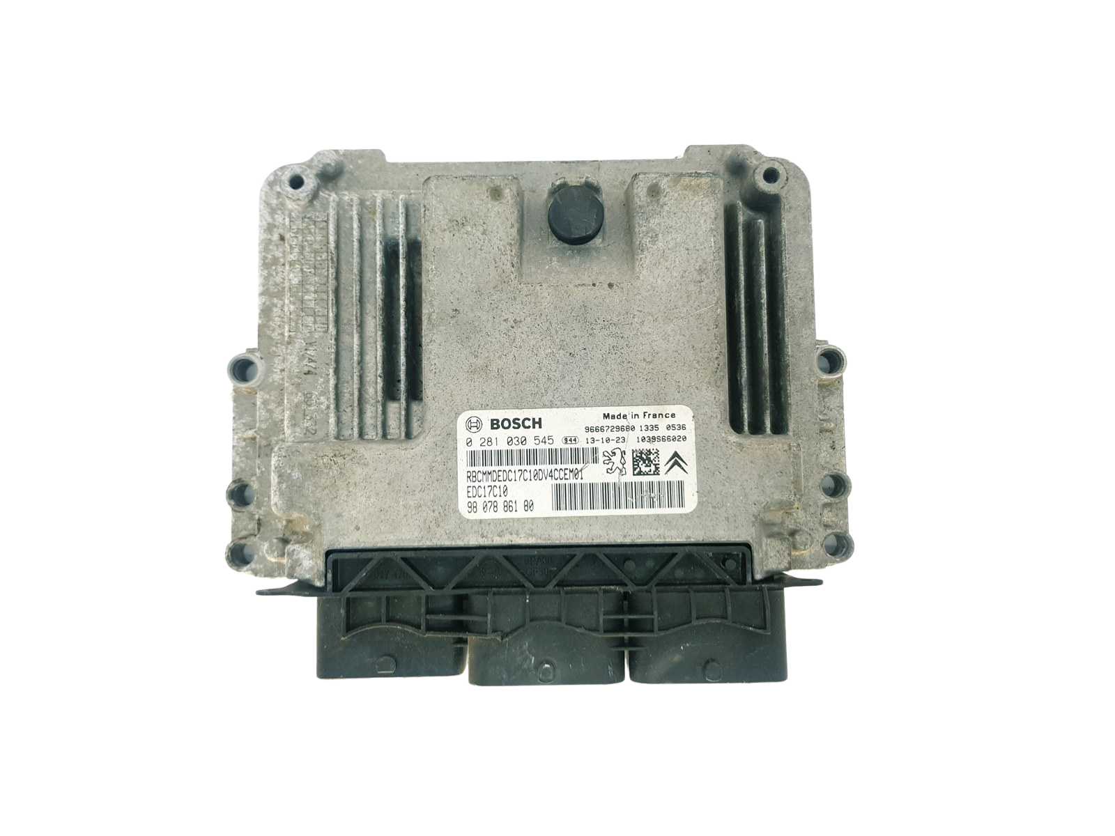 Regeleenheid 0281030545 9807886180 PSA Bosch 33320 main product photo