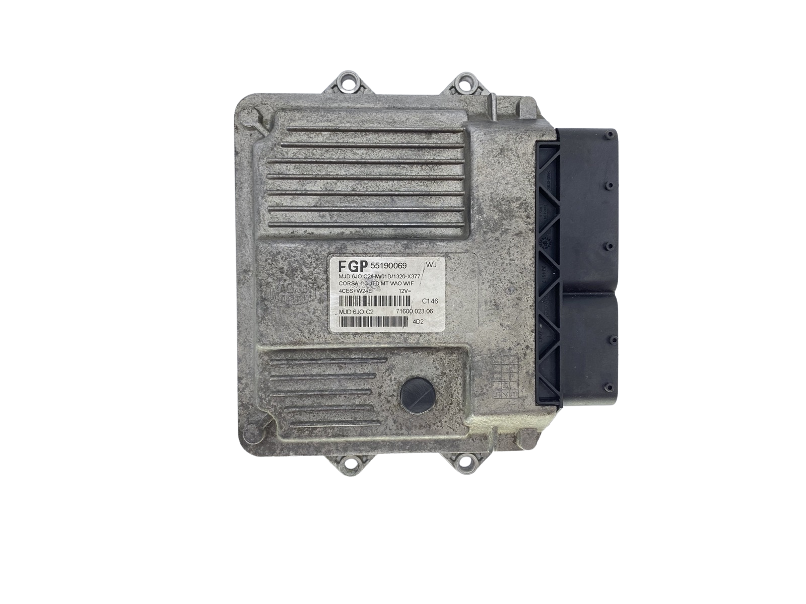 Regeleenheid FGP 55190069 MJD6JO.C2 71600.023.06 Opel 57035 main product photo