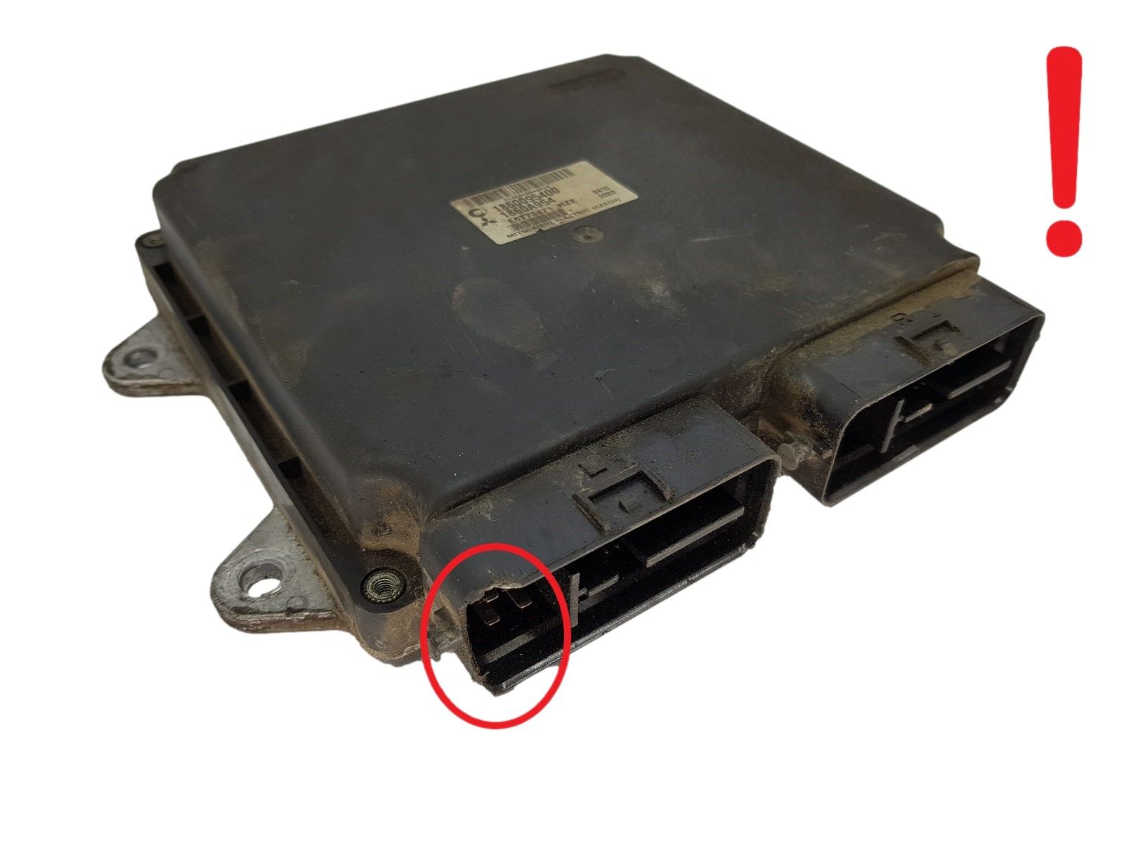 Regeleenheid 1860095400 1860A954 E6T73471 Smart Mitsubishi main product photo