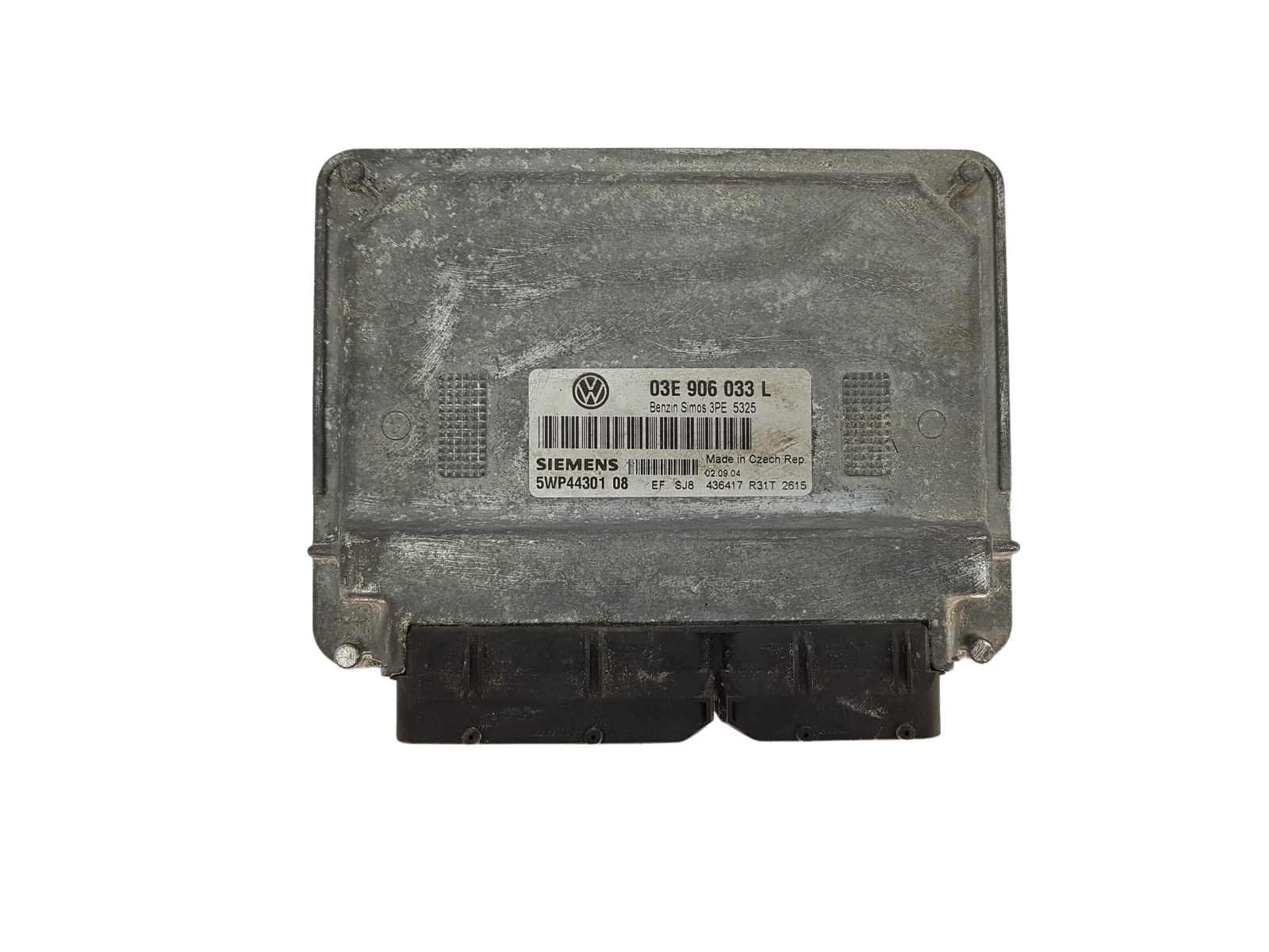 Regeleenheid 03E906033L 5WP44301 08 VW Siemens 16426 main product photo