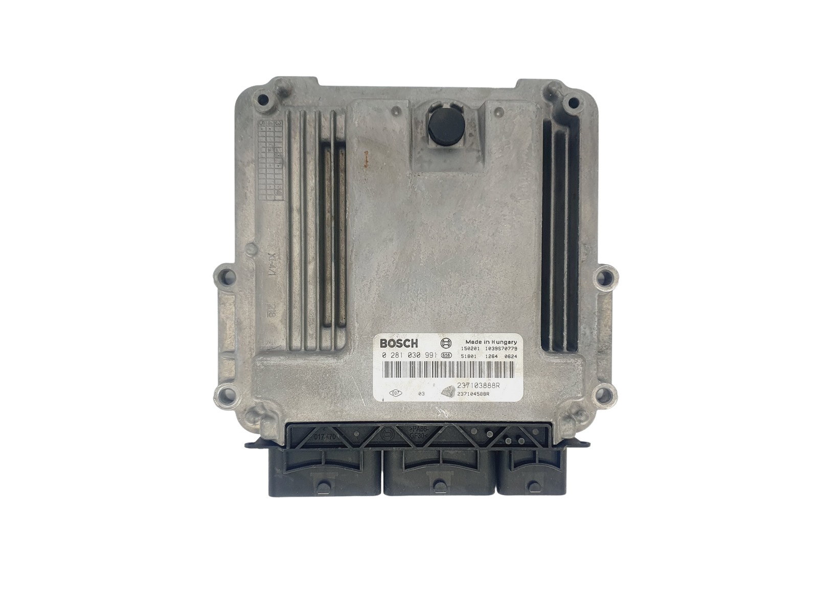 Regeleenheid 0281030991 237103888R 237104588R Renault Bosch 43863 main product photo