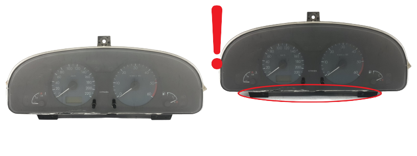 Snelheidsmeter Citroen Xsara 9645744580 B 00 56132 main product photo