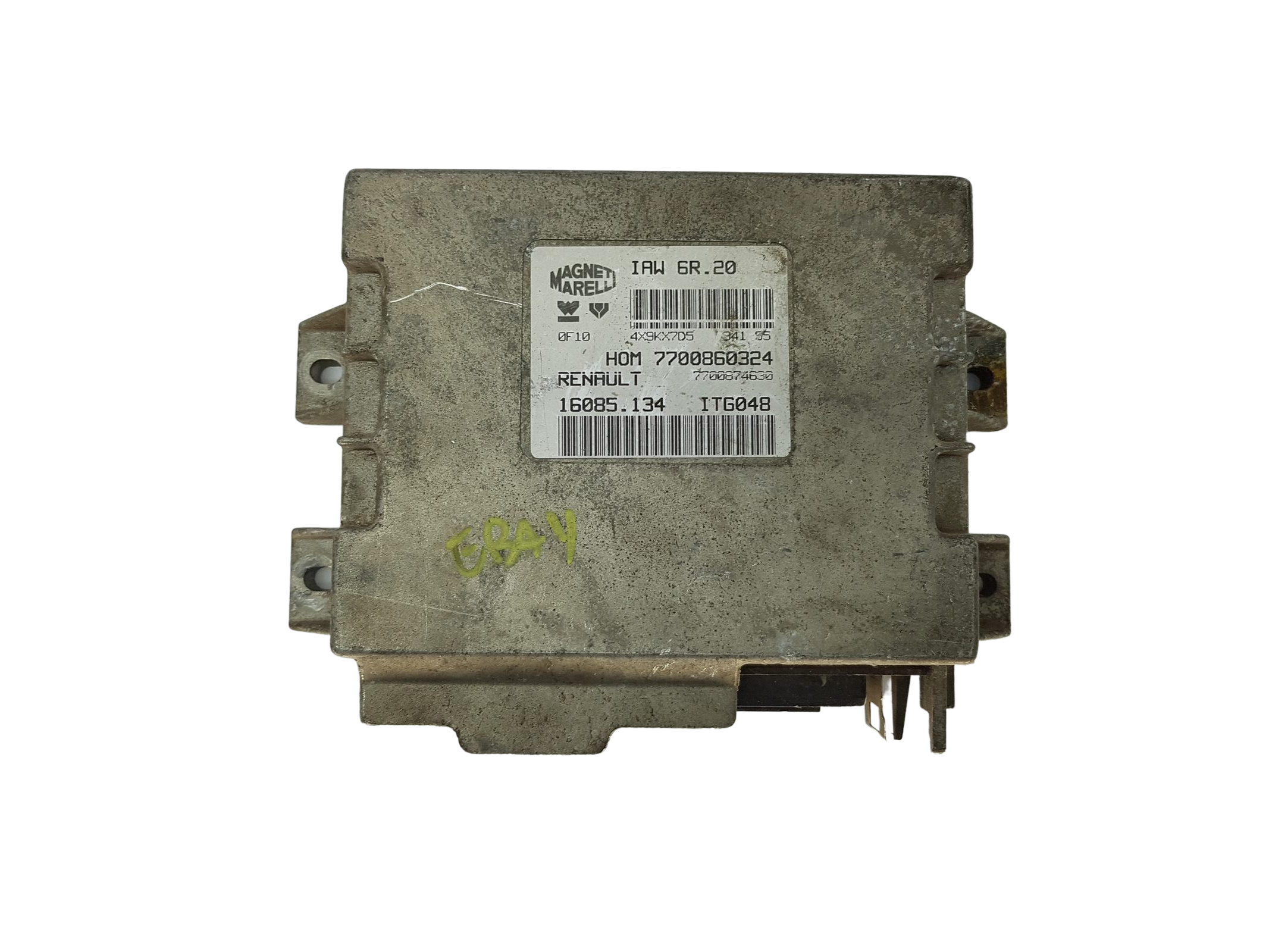 Regeleenheid 7700860324 7700874630 16085.134 Renault Magneti 16280 main product photo