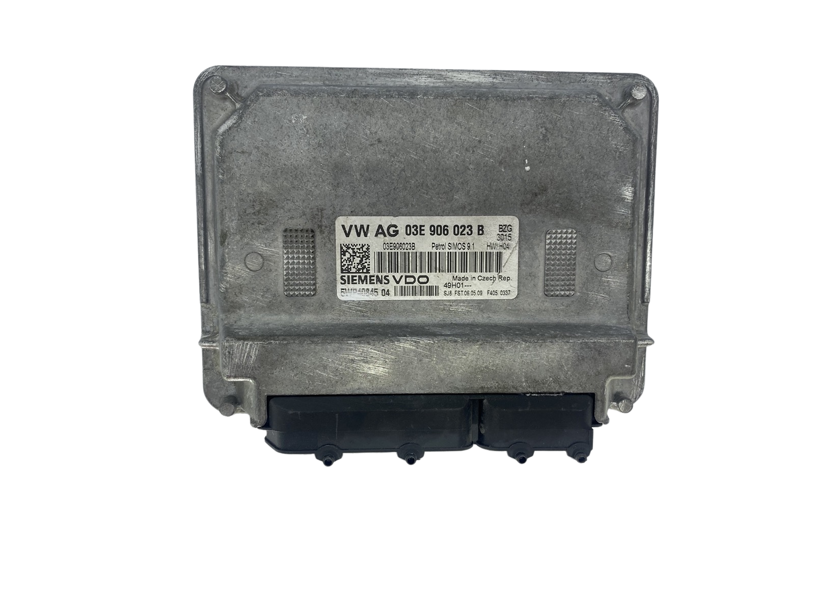 Regeleenheid 03E906023B 5WP40845 04 Skoda VW Siemens 49327 main product photo