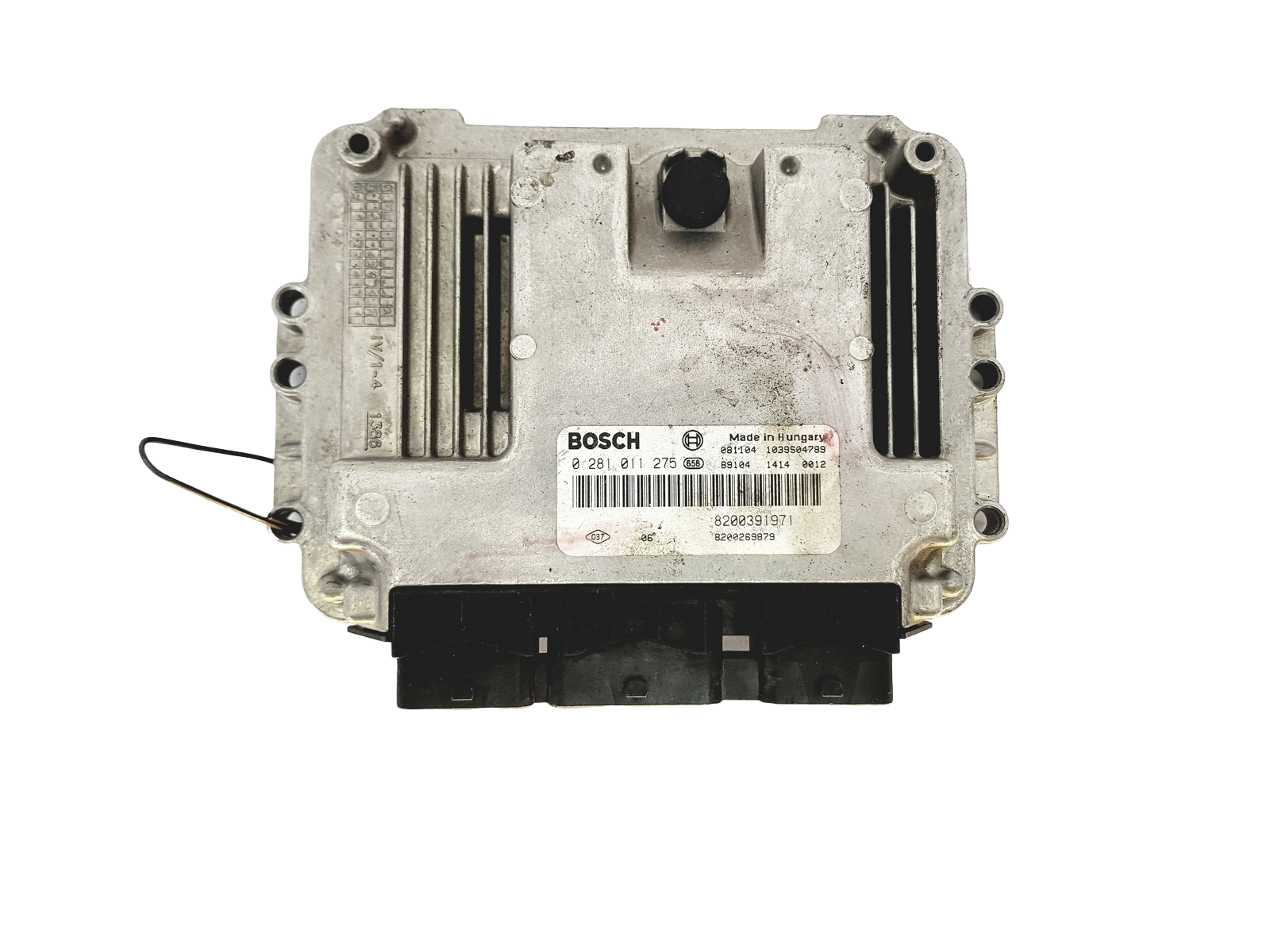 Regeleenheid 8200391971 0281011275 8200269879 Renault Bosch main product photo