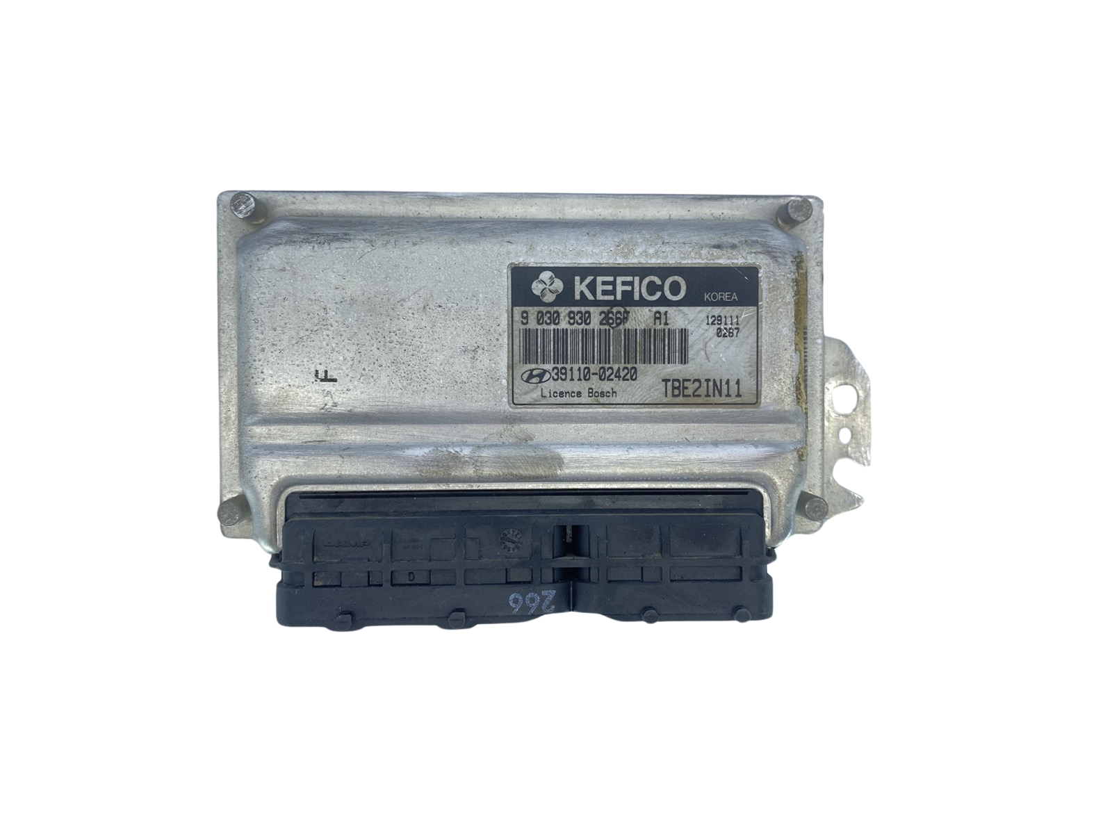 Regeleenheid 9030930266F 39110-02420 TBE2IN11 Hyundai Kefico 63615 main product photo