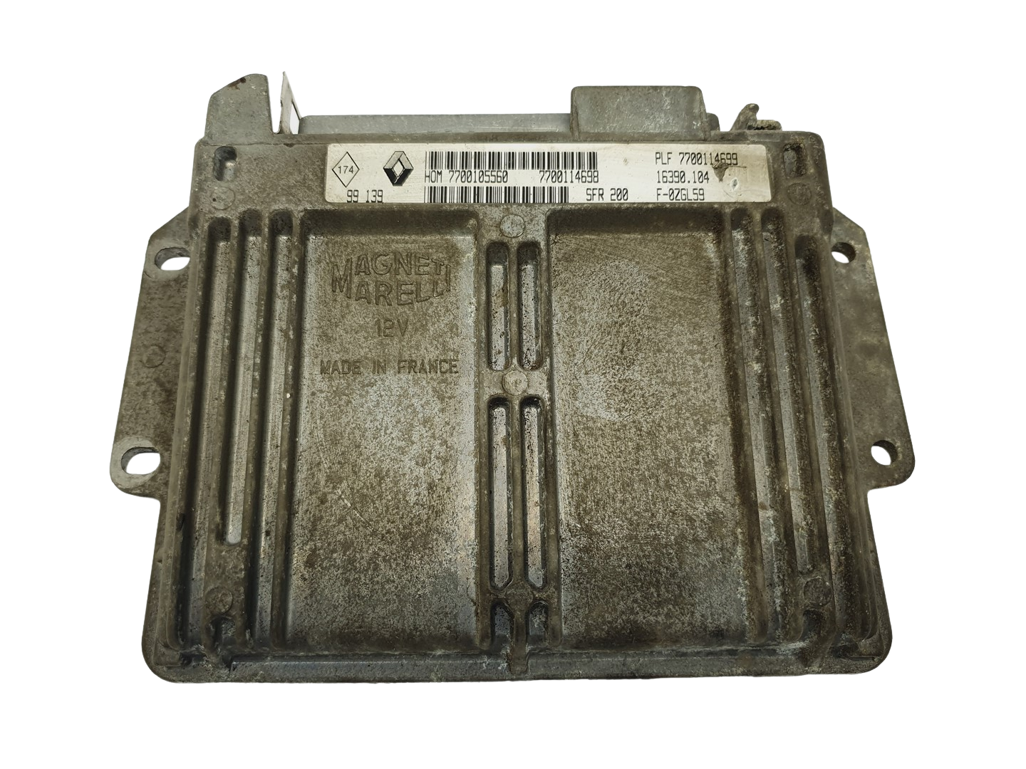 Regeleenheid 7700105560 7700114698 7700114699 Renault 68345 main product photo