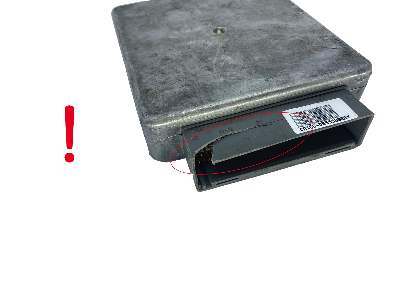 ECU Motormanagement YS6F-12A650-FH F5SB-14A624-AA Ford 55589 main product photo