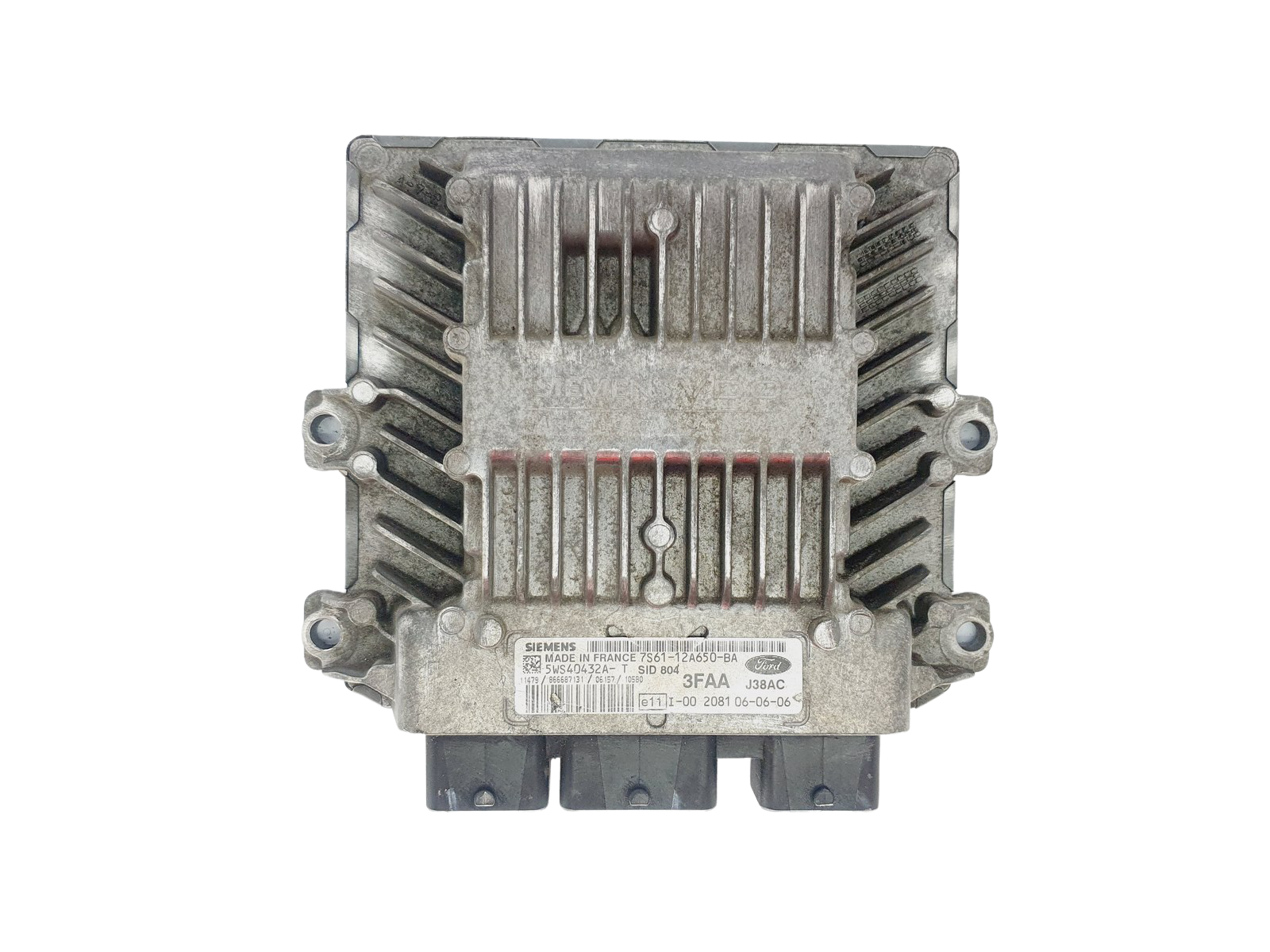 Regeleenheid 7S61-12A650-BA 5WS40432A-T Ford Siemens 42491 main product photo