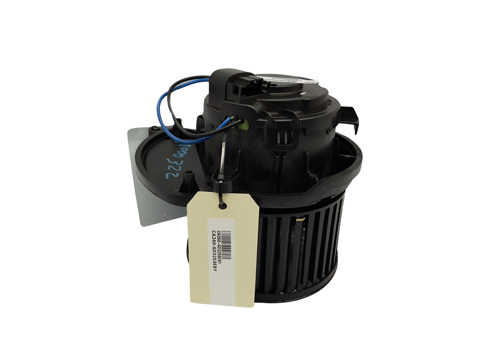 Kachelventilator Motor Renault Megane 4 272101060R T52533A main product photo
