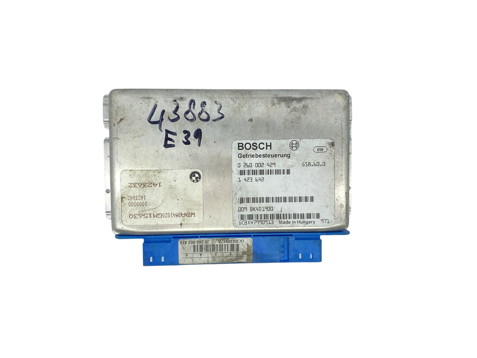 Regeleenheid 0260002429 1423642 BMW Bosch 58728 main product photo