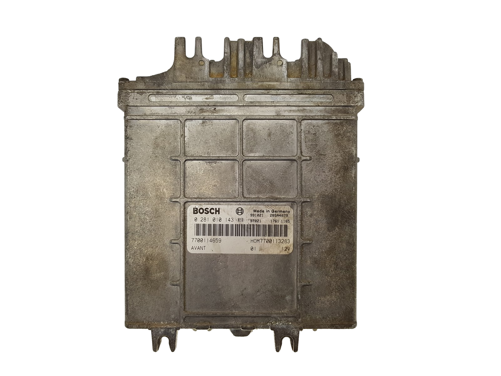 Regeleenheid 0281010143 7700114659 7700113283 Renault Bosch main product photo