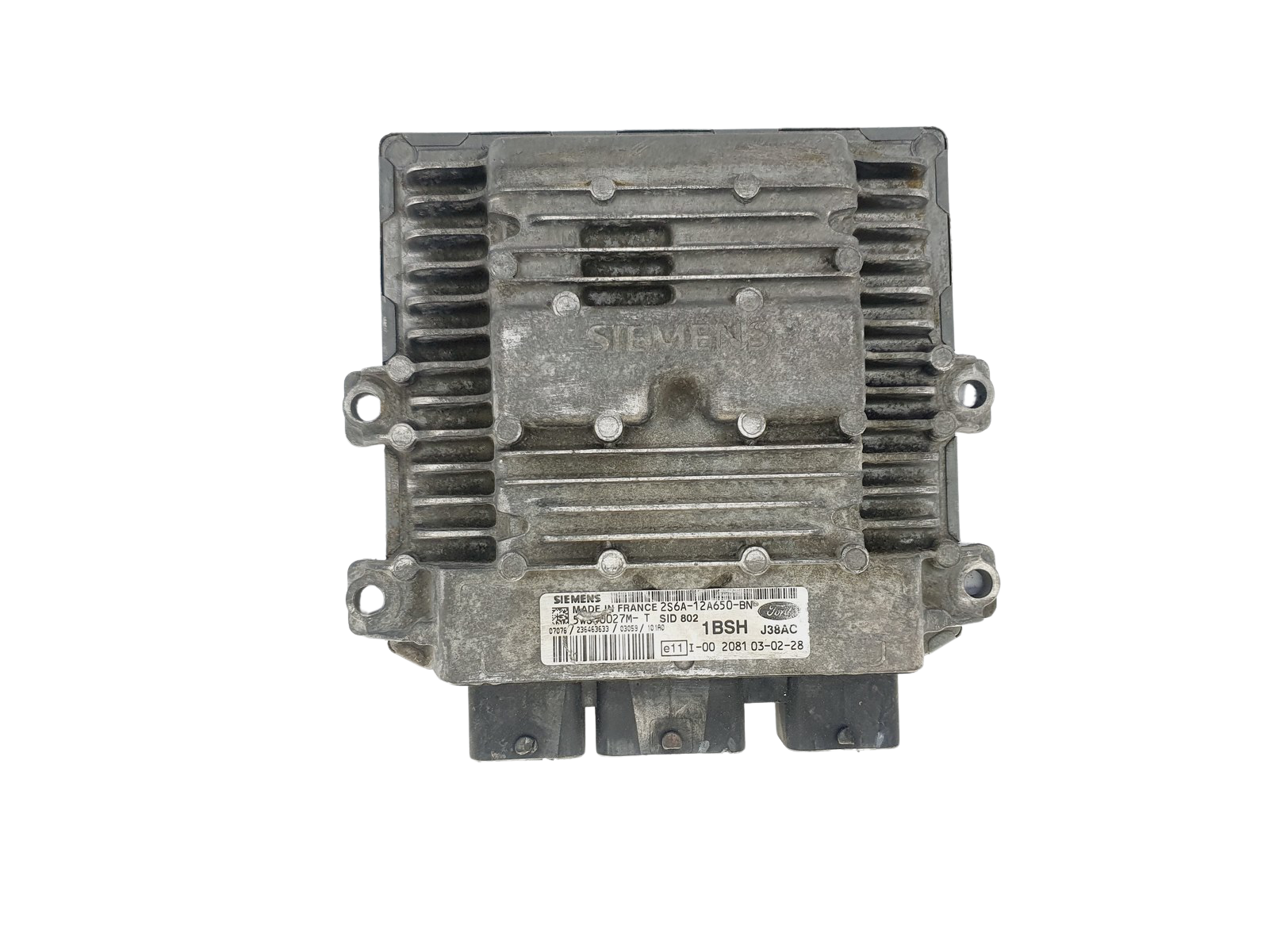 Regeleenheid 2S6A-12A650-BN 5WS40027M-T SID 802 Ford Siemens 45669 main product photo