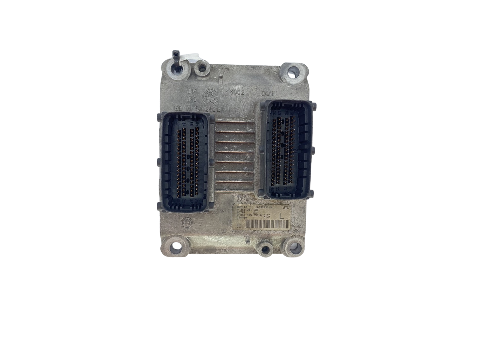 Regeleenheid 0261201635 00518159300 Fiat Bosch 57391 main product photo