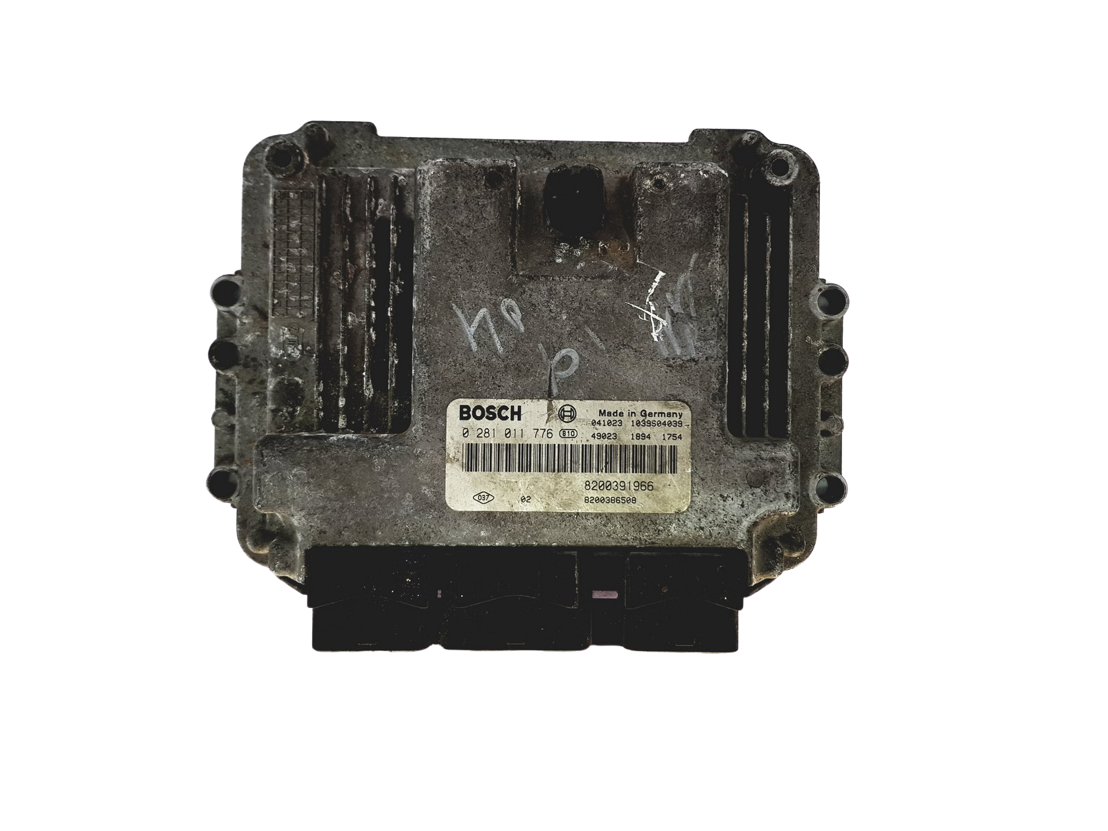 Regeleenheid 0281011776 8200391966 8200386508 Renault Bosch 25026 main product photo