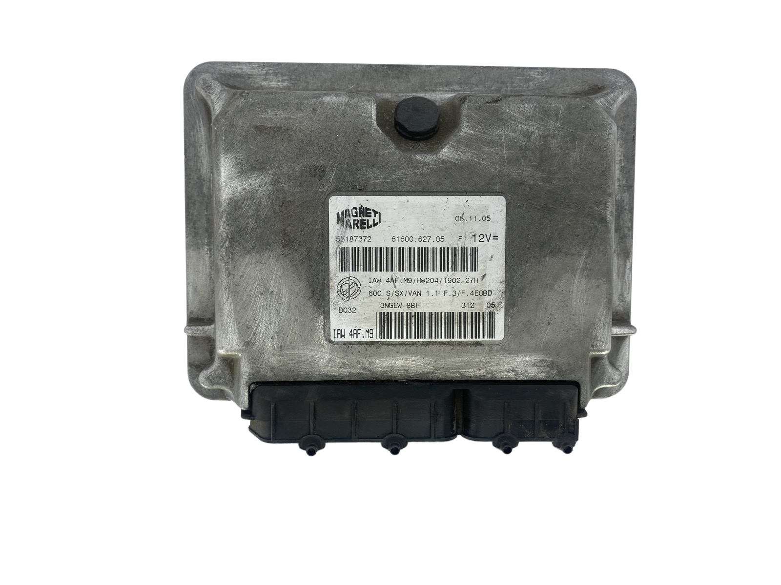 Regeleenheid IAW 4AF.M9 55187372 61600.627.05 Fiat Magneti Marelli 48514 main product photo