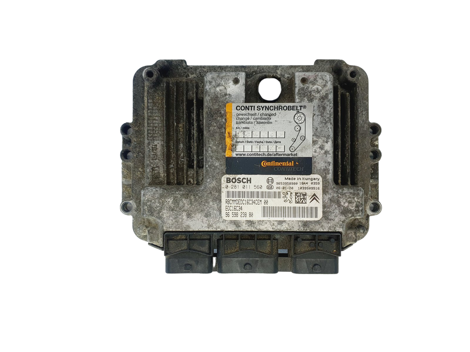 Regeleenheid 0281011560 9659823880 9653958980 PSA Bosch 36145 main product photo