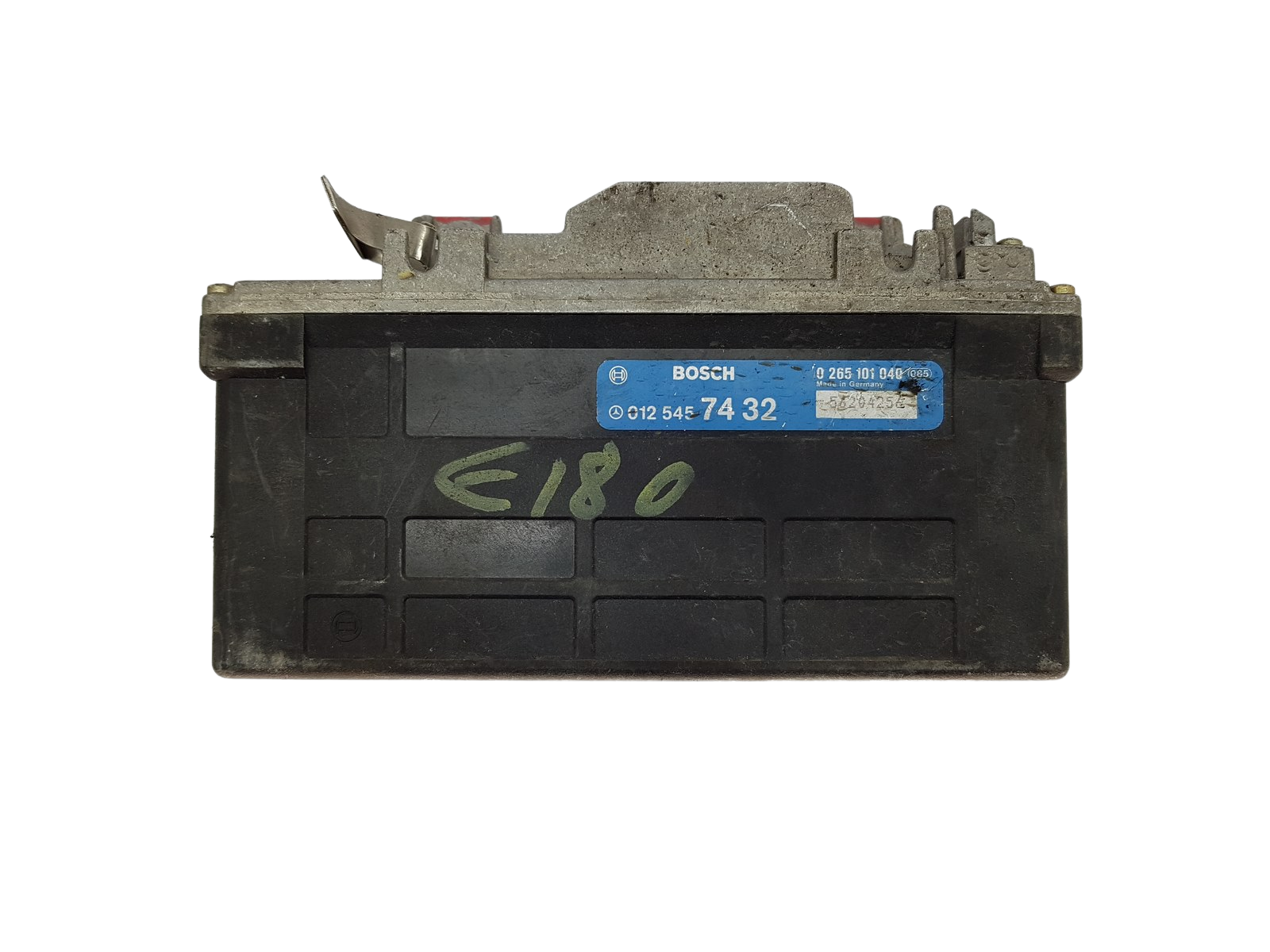 Regeleenheid ABS Mercedes 0125457432 0265101040 Bosch 16181 main product photo