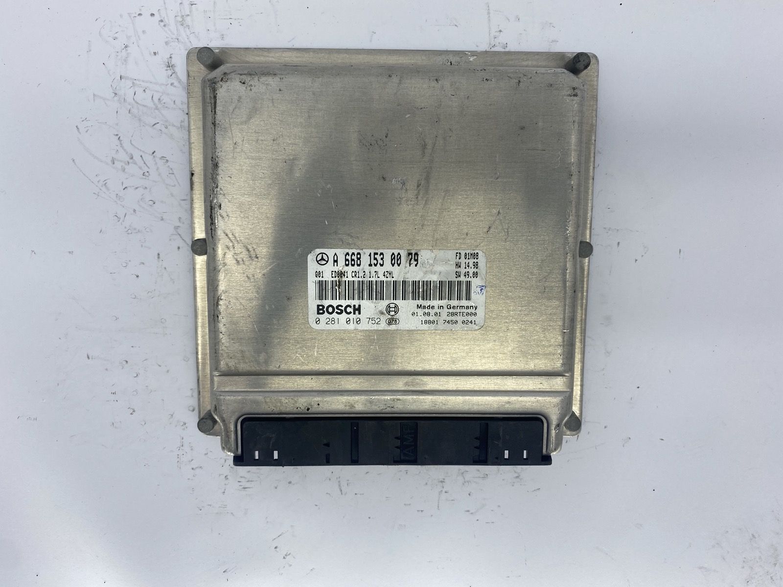 Regeleenheid A6681530079 0281010752 Mercedes Bosch 50761 main product photo