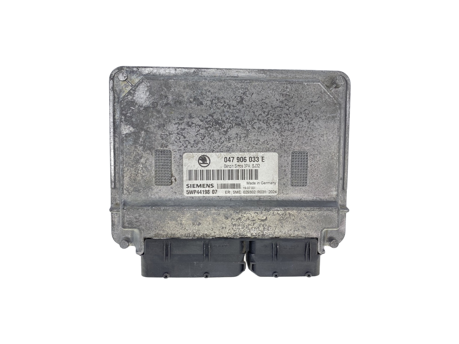 Regeleenheid 047906033E 5WP44198 07 3PA SJ32 Skoda Siemens 58182 main product photo
