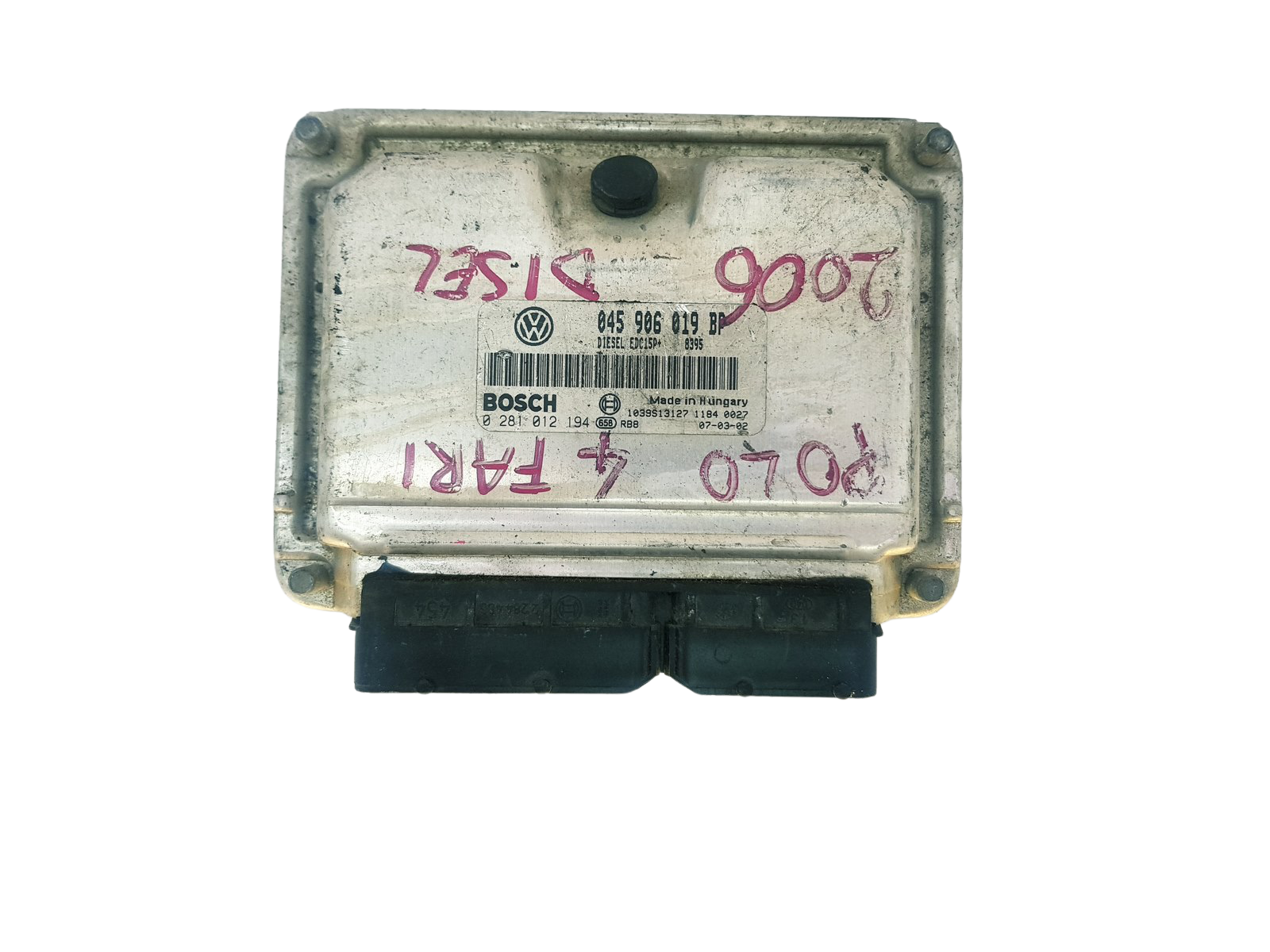 Regeleenheid 045906019BP 0281012194 VW Bosch 33247 main product photo