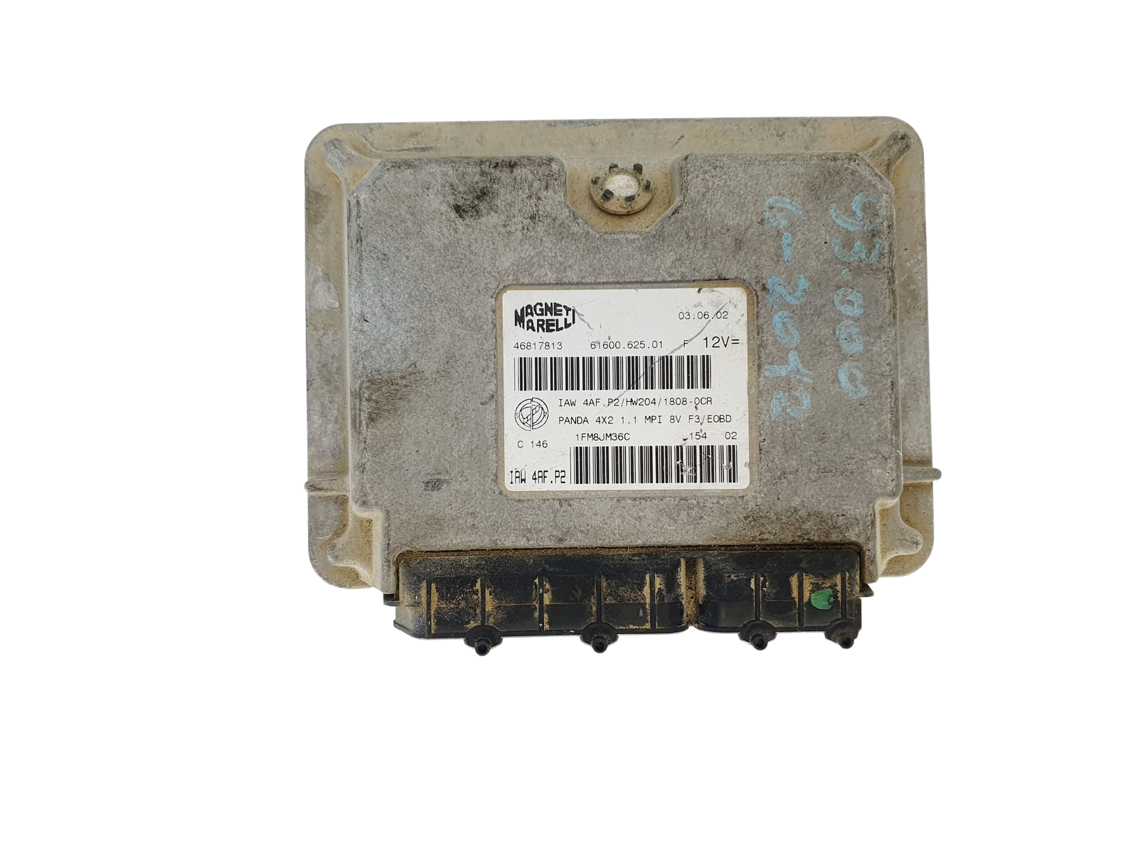 Regeleenheid IAW4AF.P2 46817813 Fiat Magneti Marelli 37482 main product photo
