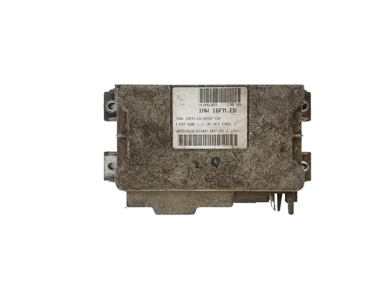 Regeleenheid IAW 16FM.E6 46555916 Fiat Magneti Marelli 42270 main product photo