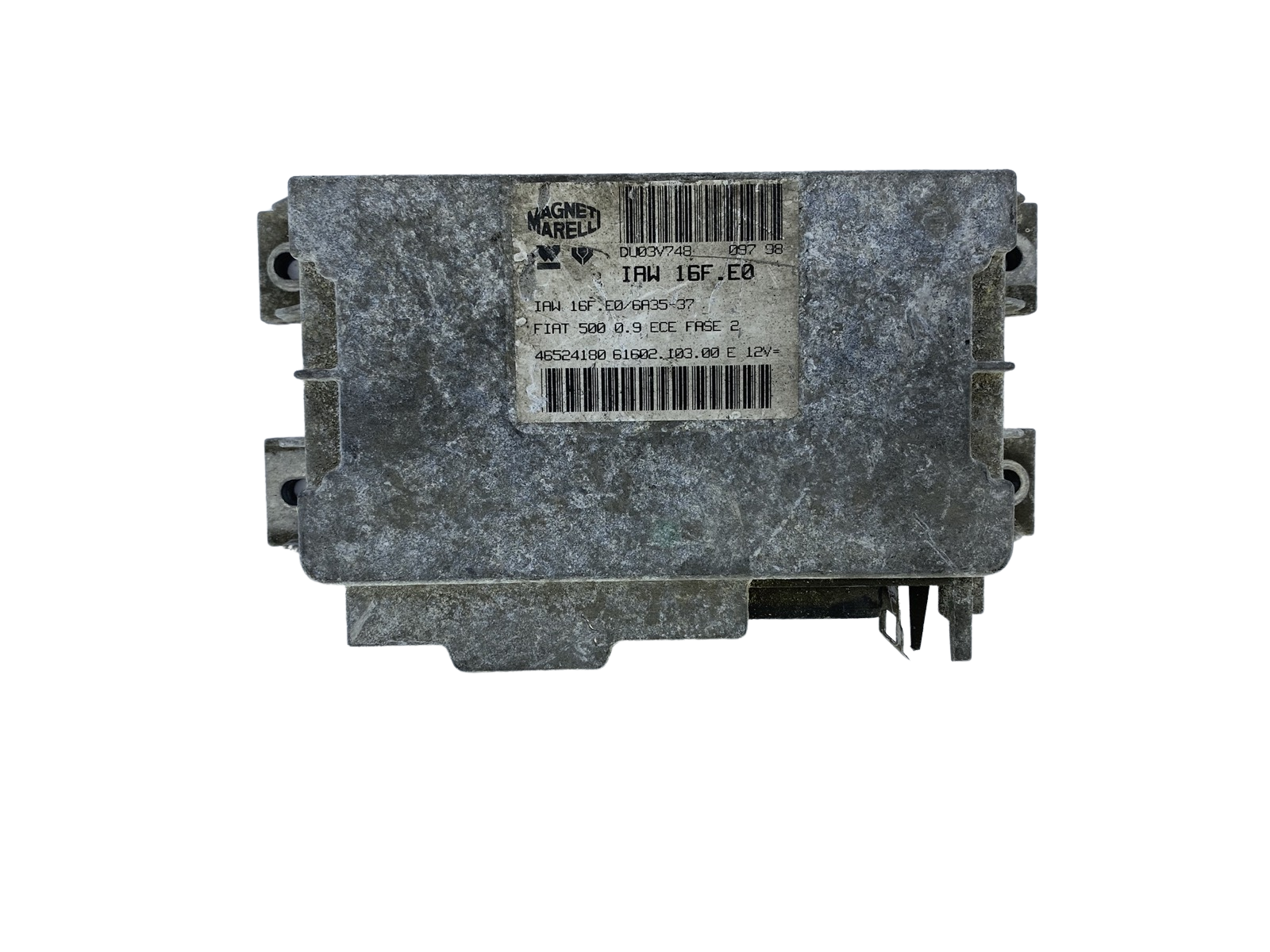 Regeleenheid IAW16F.E0 46524180 61602.103.00 Fiat Magneti Marelli 47641 main product photo
