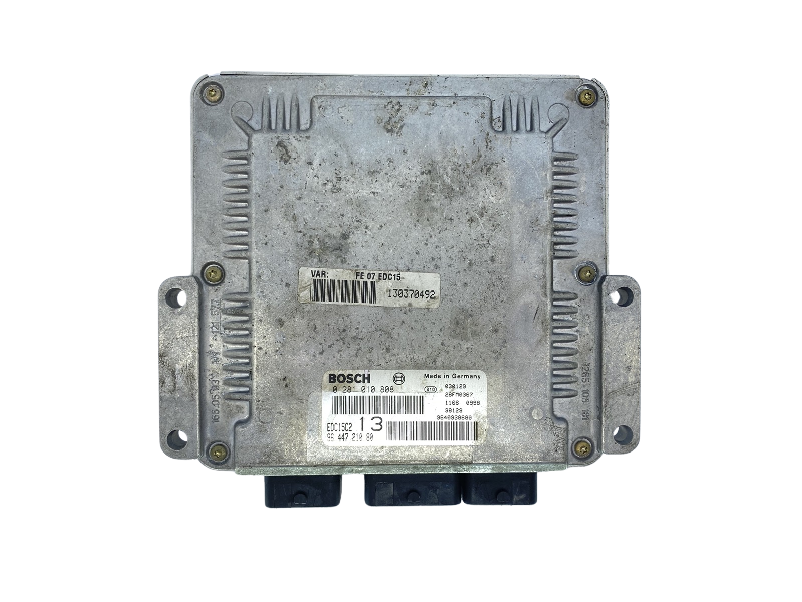 Regeleenheid 9647721080 9640938680 0281010808 PSA Bosch main product photo