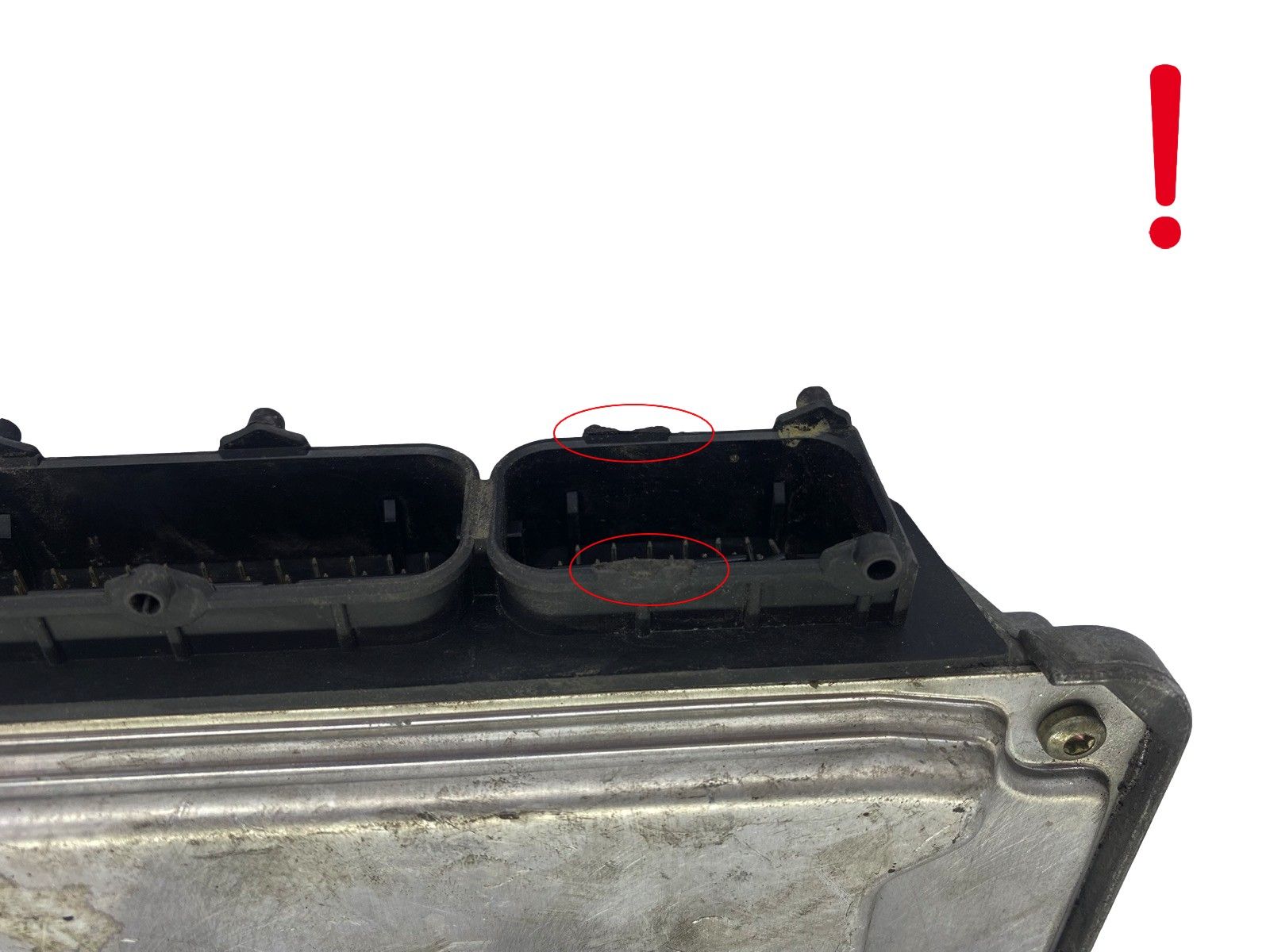 Regeleenheid IAW 4AF.M9 55187372 61600.627.05 Fiat Magneti Marelli 48444 main product photo